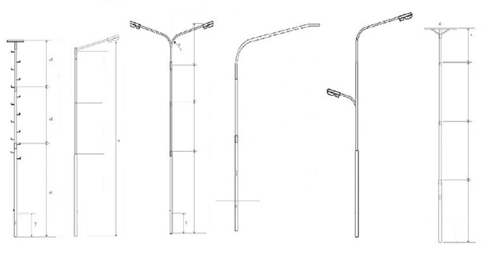 FABRICANTE DE COLUMNAS STANDAR Y A MEDIDA
