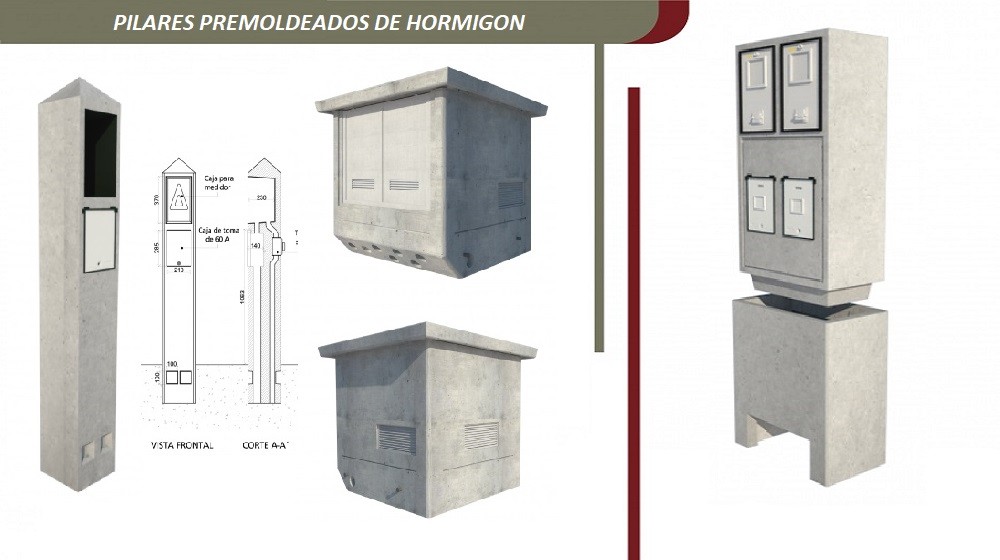 PILARES PREMOLDEADOS