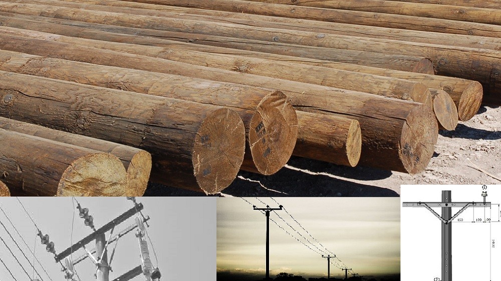 POSTES DE MADERA
