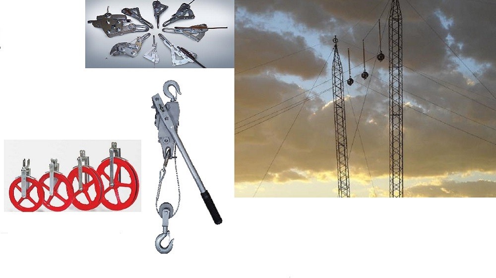 HERRAMIENTAS PARA TENDIDO DE LINEAS ELECTRICAS