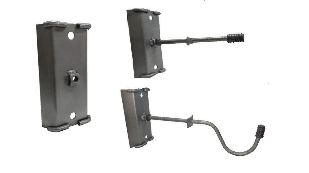 SOPORTE PERNO PARA AISLADOR