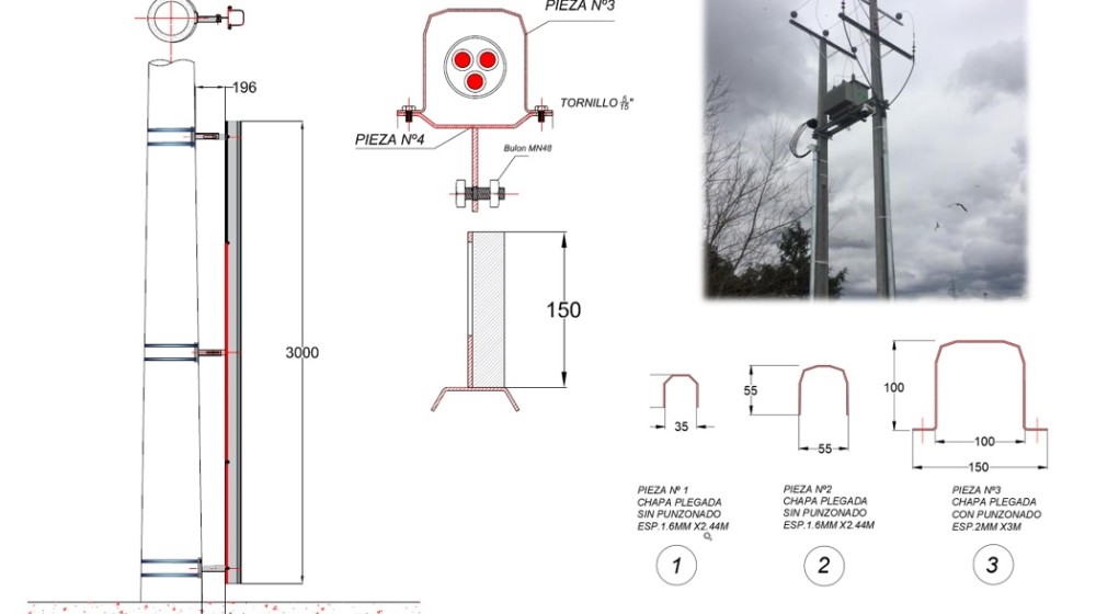 GUARDA CABLES DE PROTECCION